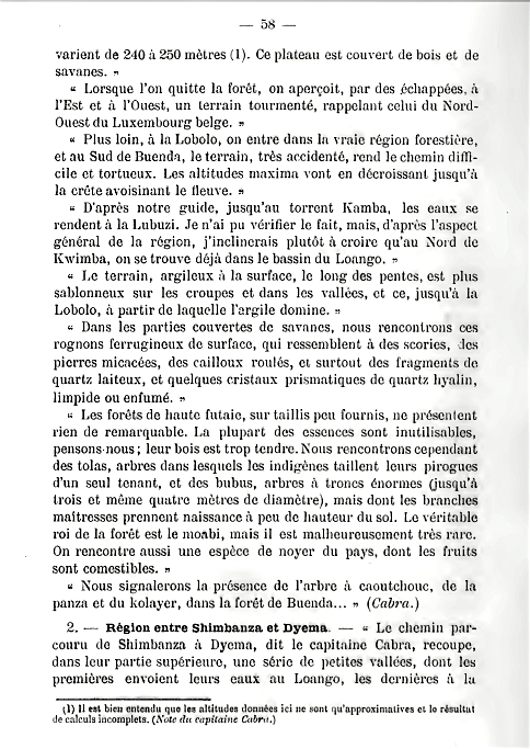Droogmans 1901 Lubuzi p.58