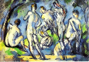 Cezanne Männerstudien Beyeler 2009