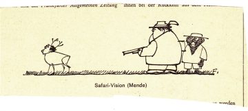 Paul Flora Safari Vision Sept. 1965